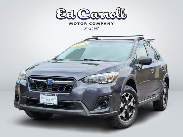 Dark Gray Metallic 2018 Subaru Crosstrek SUV / Crossover All-Wheel Drive Continuously Variable Transmission