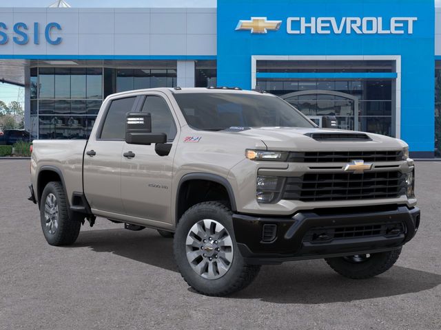 2026 Chevrolet Silverado 2500HD Custom Beige at DeMontrond Gulf Freeway