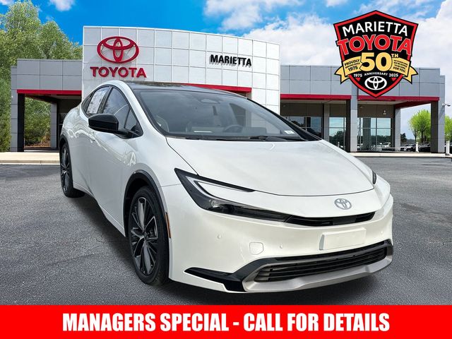 2026 Toyota Prius XLE FWD