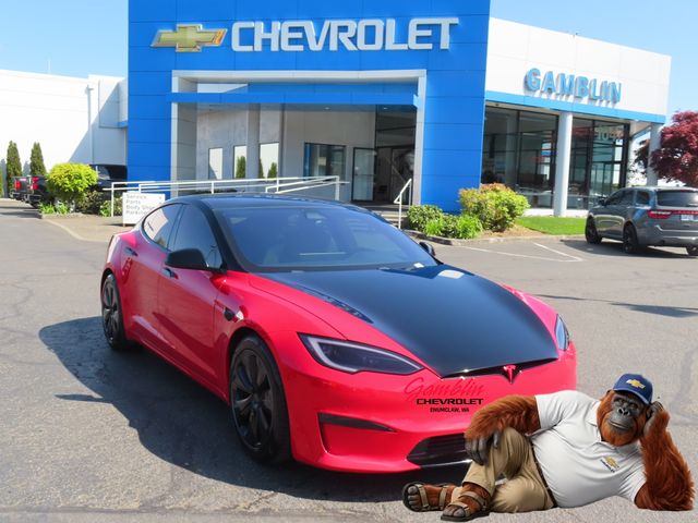 2022 Tesla Model S Plaid AWD