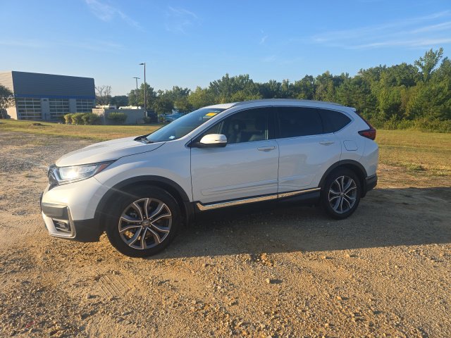Used 2020 Platinum White Pearl Honda Touring image 3