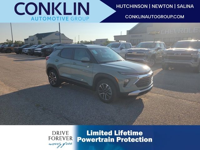 Cacti Green 2026 Chevrolet Trailblazer SUV / Crossover Front-Wheel Drive Continuously Variable Transmission