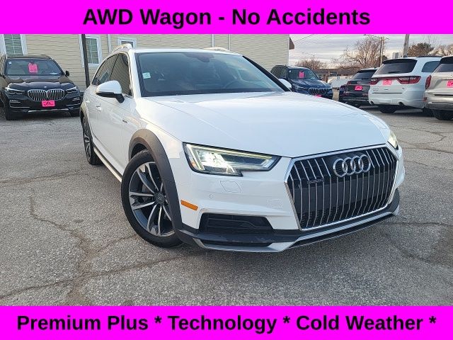 Ibis White 2017 Audi A4 Allroad 2.0T quattro Premium Plus AWD Wagon All-Wheel Drive 7-Speed Automatic