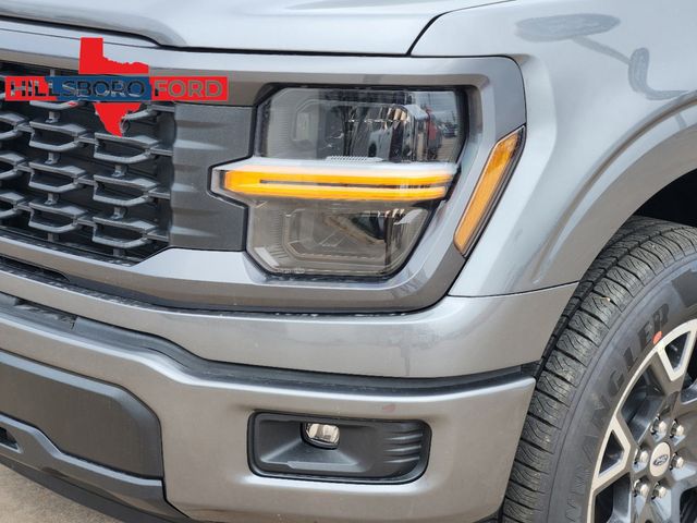 2024 Carbonized Gray Metallic Ford F-150 STX RWD Truck