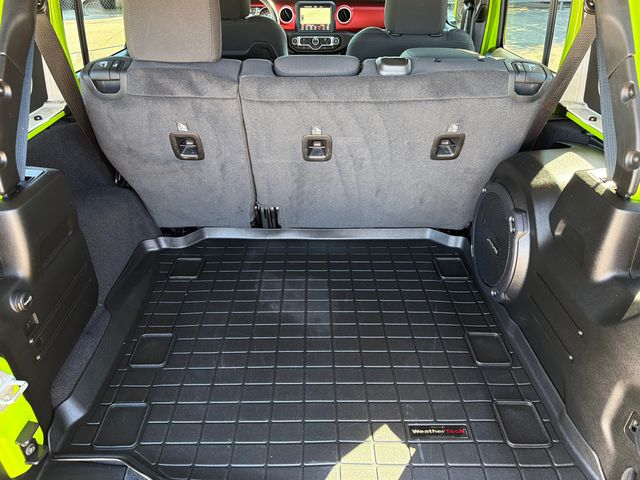 Used 2021 Green Jeep Unlimited Rubicon image 9