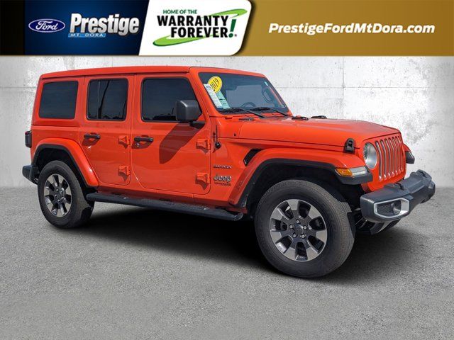 2019 Jeep Wrangler Unlimited Sahara 4WD