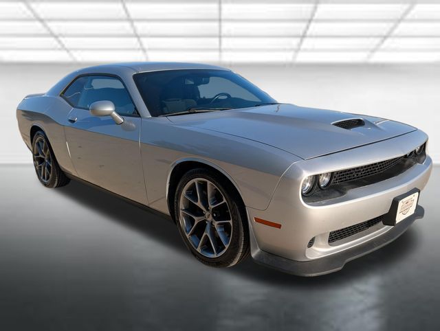 Triple Nickel Clearcoat 2022 Dodge Challenger Coupe Rear-Wheel Drive 8-Speed Automatic