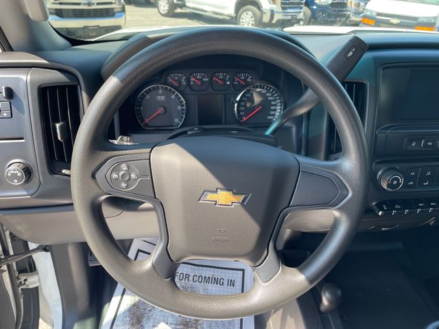 2019 Chevrolet Silverado 2500HD Work Truck - Summit White exterior view 18