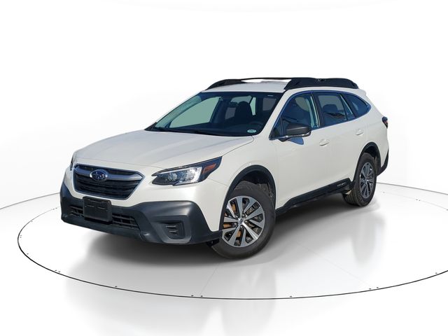 Crystal White Pearl 2021 Subaru Outback Crossover AWD SUV / Crossover All-Wheel Drive Continuously Variable Transmission
