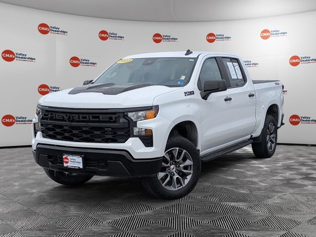 2023 Chevrolet Silverado 1500 Custom Trail Boss Crew Cab 4WD