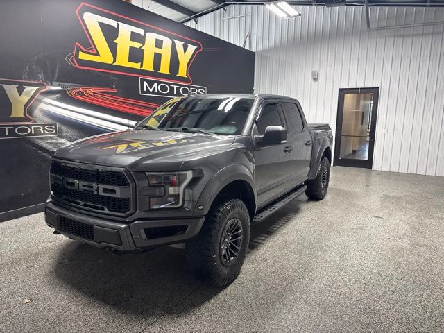 Gray (Magnetic) 2019 Ford F-150 Pickup Truck Four-Wheel Drive Automatic
