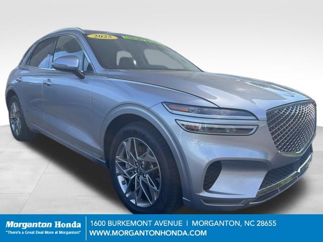 Savile Silver 2025 Genesis GV70 SUV / Crossover All-Wheel Drive 8-Speed Automatic