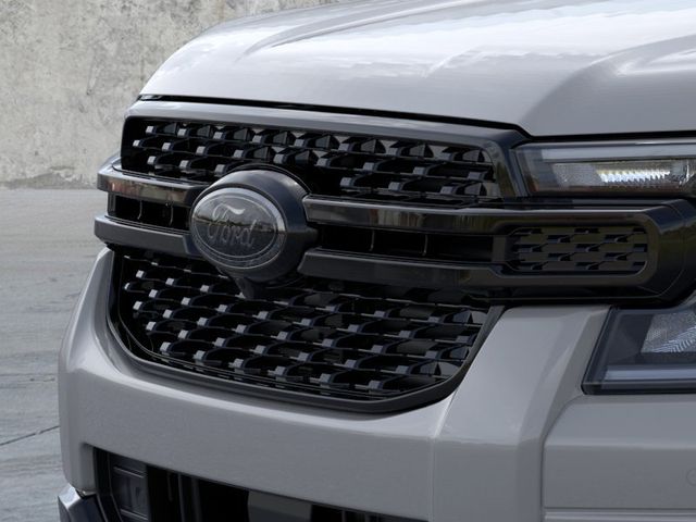 2026 Ford Ranger XLT White at Bob Ruth Ford
