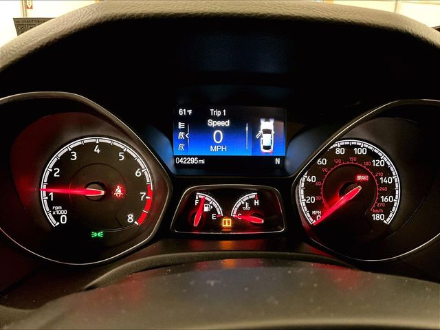 2018 Ford Focus ST Red at Bob Ruth Ford