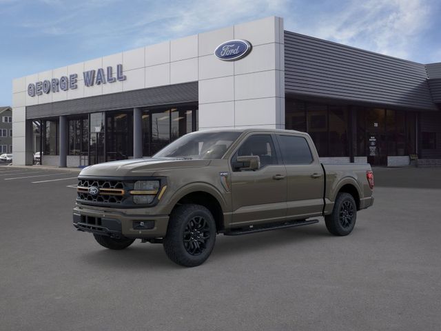 Marsh Gray 2026 Ford F-150 Tremor SuperCrew 4WD Pickup Truck Four-Wheel Drive Automatic