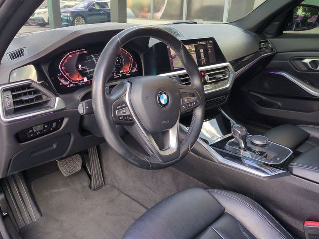 Used 2019 BMW 3 Series 330i 4D Sedan