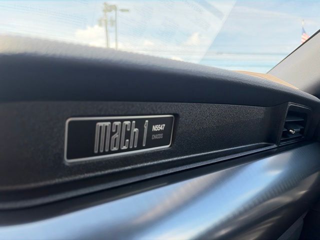 2022 Ford Mustang Mach 1 Black at Bob Ruth Ford