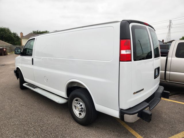 2025 Chevrolet Express 2500 Work Van White at AutoSavvy Houston Southwest