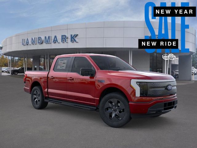 new 2025 Ford F-150 Lightning car, priced at $62,925