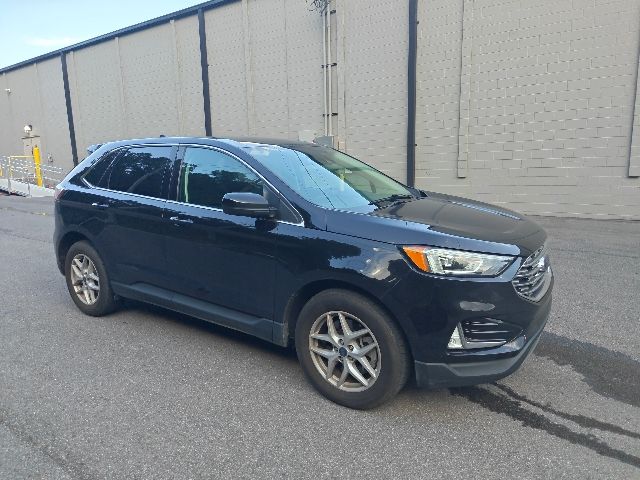 Agate Black Metallic 2021 Ford Edge SUV / Crossover Front-Wheel Drive 8-Speed Automatic