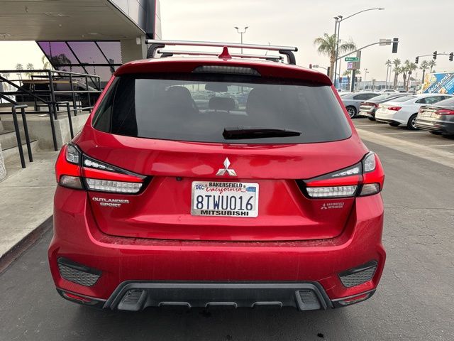 2021 Mitsubishi Outlander Sport 2.0 ES 6