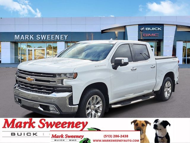 2022 Chevrolet Silverado 1500 LTZ Crew Cab 4WD