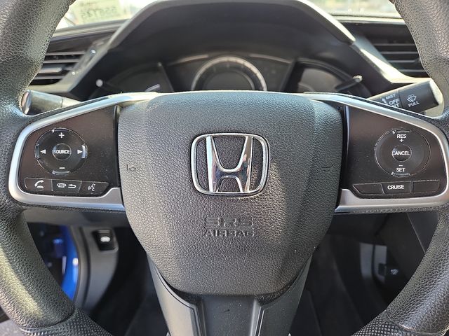 Used Car 2018 Honda Civic  Lx For Sale Under $12,000 In Plainview, Texas