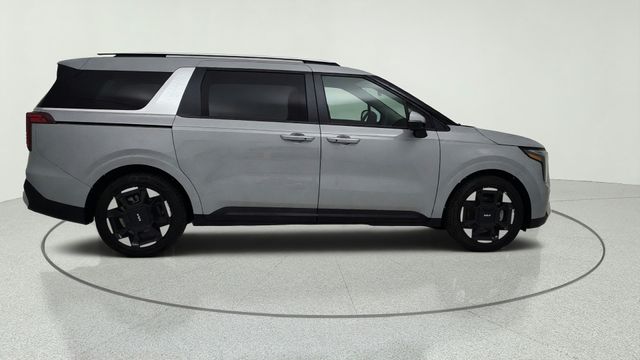 2025 Kia Carnival EX White at Parkway Family Mazda