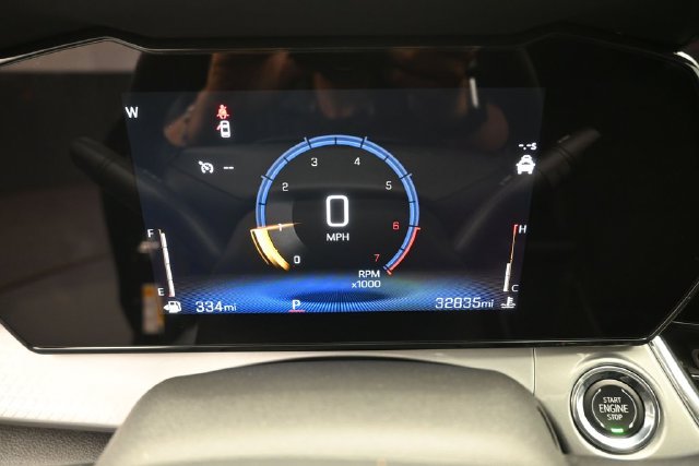 Used 2025 Chevrolet Trax SUV