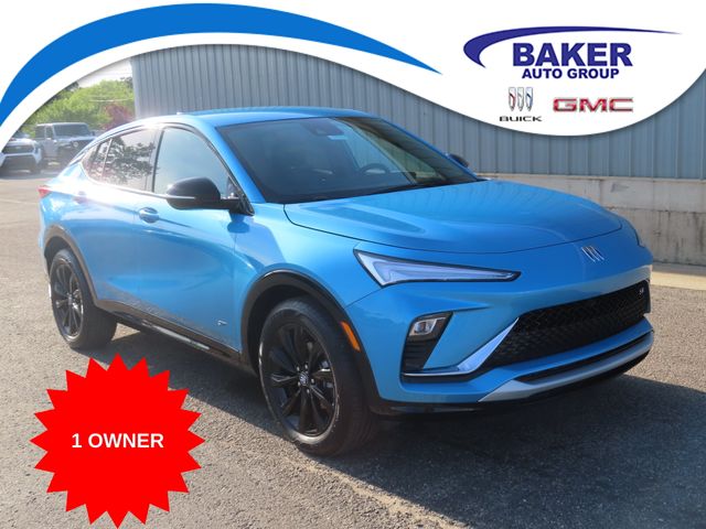 Teal (Aquamarine Blue Metallic) 2025 Buick Envista SUV / Crossover Front-Wheel Drive 6-Speed Automatic
