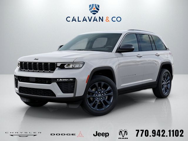 Bright White Clearcoat 2026 Jeep Grand Cherokee SUV / Crossover Four-Wheel Drive 8-Speed Automatic