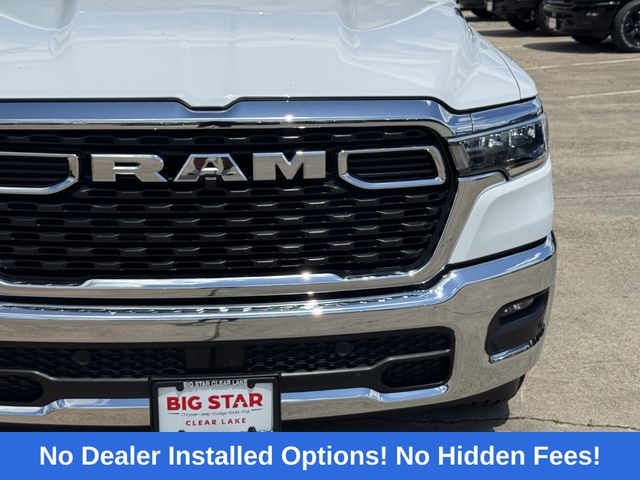 2026 Ram 1500 Big Horn/Lone Star White at Bayway Chrysler Dodge Jeep Ram
