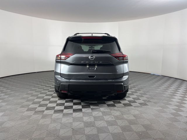 2025 Gun Metallic Nissan Rogue SV FWD SUV