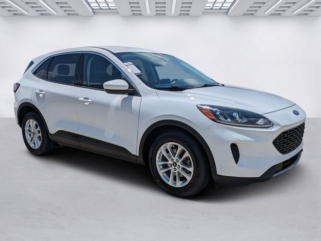 Oxford White 2021 Ford Escape SUV / Crossover Front-Wheel Drive 8-Speed Automatic
