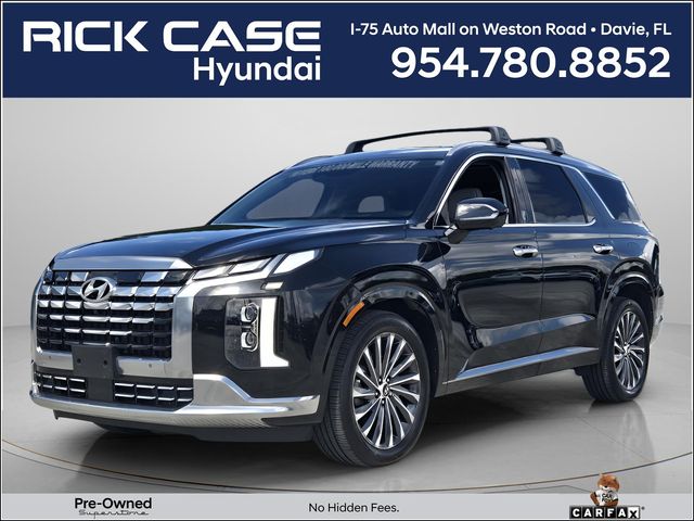 Abyss Black Pearl 2024 Hyundai Palisade SUV / Crossover All-Wheel Drive 8-Speed Automatic