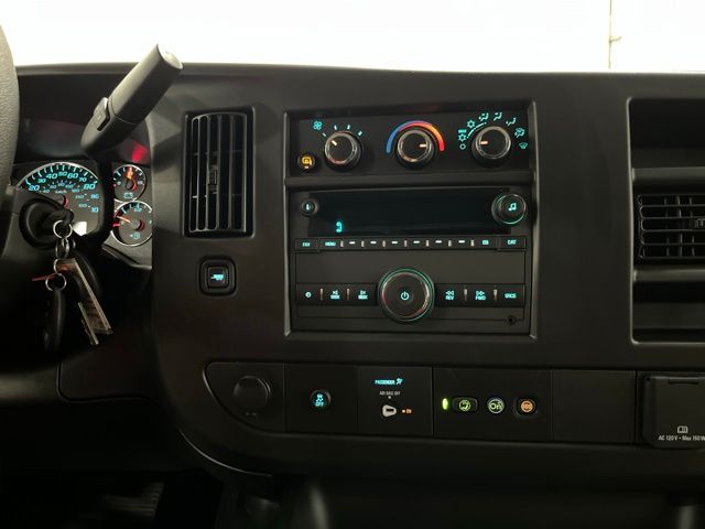 New 2026 Summit White Chevrolet Work Van image 10