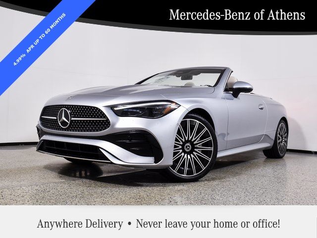 Silver Metallic 2026 Mercedes-Benz CLE Coupe All-Wheel Drive 9-Speed Automatic