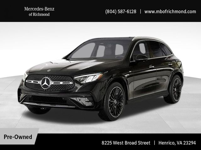 Obsidian Black Metallic 2026 Mercedes-Benz GLC GLC 350e 4MATIC SUV / Crossover All-Wheel Drive 9-Speed Automatic