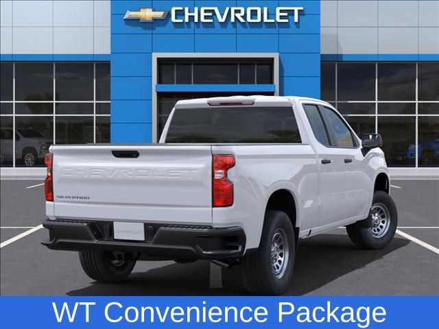 2024 Chevrolet Silverado 1500 WT 4