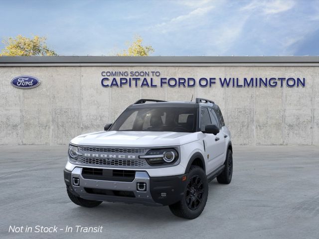 New 2026 White Ford Badlands image 2