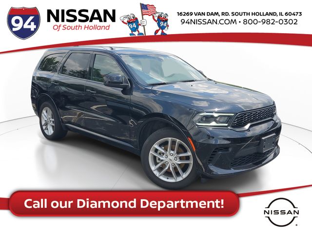 Black 2025 Dodge Durango SUV / Crossover  8-Speed Automatic