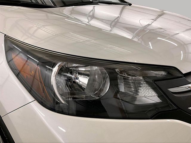 2014 Honda CR-V EX-L White at Phil Fitts Ford