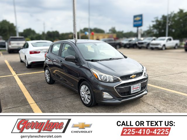 Nightfall Gray Metallic 2020 Chevrolet Spark LS FWD Hatchback Front-Wheel Drive Continuously Variable Transmission
