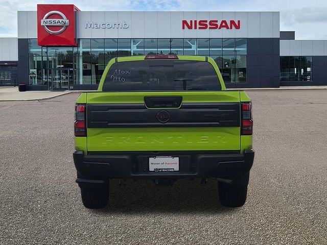 New 2026 Nissan Frontier Truck
