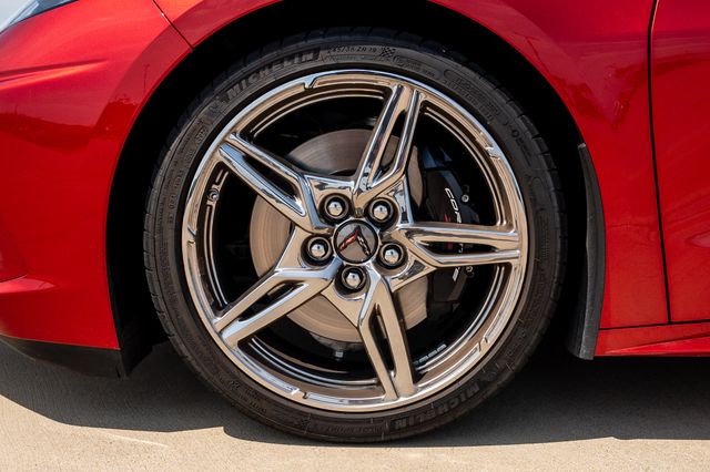 2022 Chevrolet Corvette Stingray Red at Central Houston Nissan