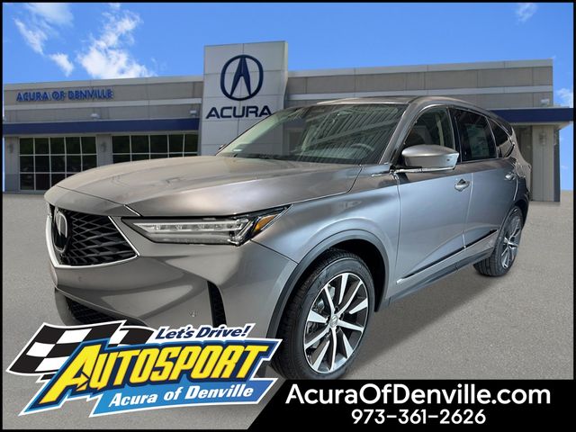 2026 Acura MDX Technology Package - Nh-885m/Liquid_Car exterior view 1