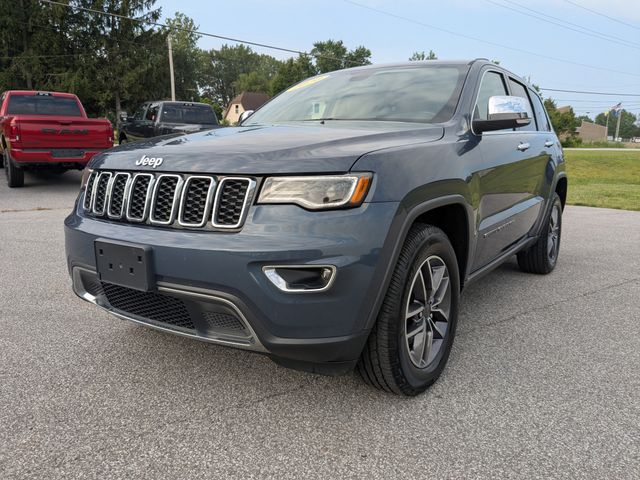 Pacific Blue Clearcoat 2020 Jeep Grand Cherokee SUV / Crossover Four-Wheel Drive 8-Speed Automatic