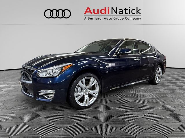 Hermosa Blue 2016 INFINITI Q70L 3.7 AWD Sedan All-Wheel Drive 7-Speed Automatic