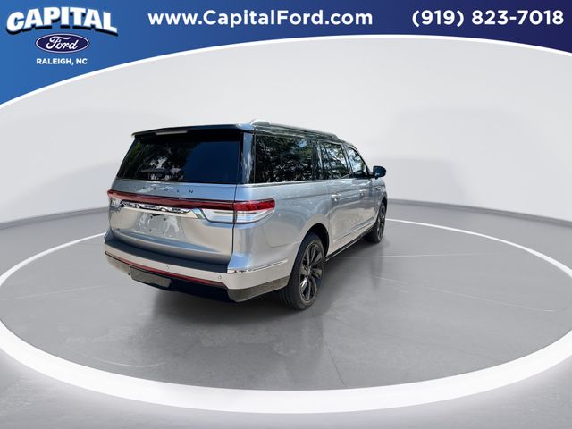 Used 2024 Silver Lincoln Black Label image 8