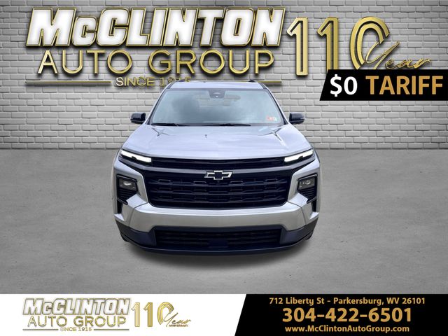 2025 Sterling Gray Metallic Chevrolet Traverse LT AWD SUV